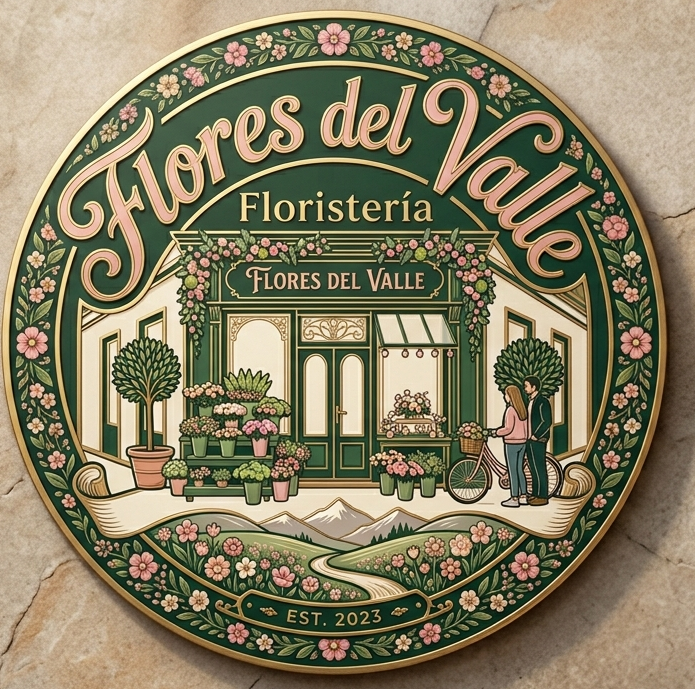 Logo Flores del Valle